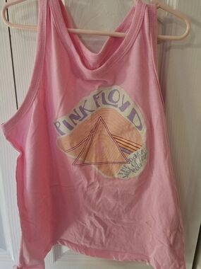 Girls Pink XL Pink Floyd Dark Side Of The Moon Tank Top